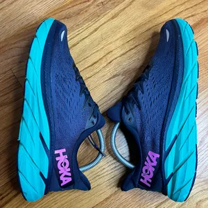 Hoka One One Clifton 8 “Outer Space Atlantic” 1119394 OSAT Size 8.5W NO BOX thumbnail 2