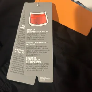 Speedo Gym2Pool Built in Compression Run Swim SHORTS Size 14 thumbnail 6