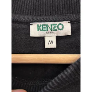 Kenzo Allover Tiger Logo Classic men’s black Sweatshirt medium thumbnail 5