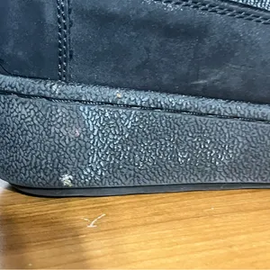 Rocket Dog Size 8 Cuffed‎ Gray & Black Lace-Up Cloth Combat Style Ankle Boots thumbnail 7