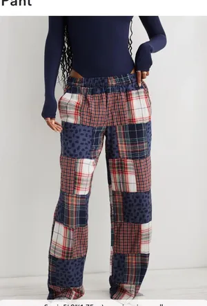 Aerie Flannel Pajama Pants thumbnail 3