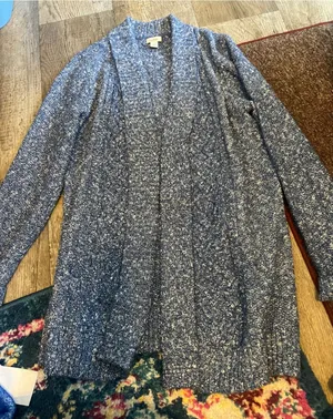 Ll bean cardigan M Blue Size M thumbnail 1