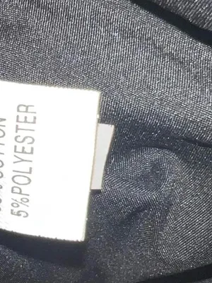 Black babydoll dress. thumbnail 7
