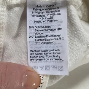 Madewell The Perfect Vintage Crop Jean‎ White Button Fly Raw Hem L3908 Womens 28 thumbnail 13