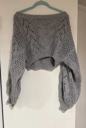 Hera Collection Sweater Cropped thumbnail 1