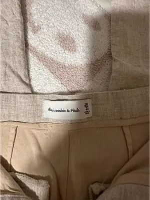 Abercrombie Slacks Khaki thumbnail 2