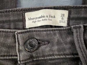 Abercrombie High-Rise Ankle Flare thumbnail 2