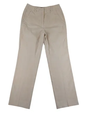 Weekend Max Mara High Waisted Capri Corduroy Pants Beige Tan Size 26 FITW219 thumbnail 1