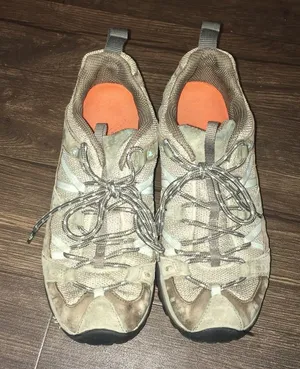 Merrell Siren Olive lace up slip on hiking 7.5 shoes thumbnail 1