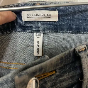Good American Good Legs‎ Indigo Blue Distressed Size 2 / 26 thumbnail 6