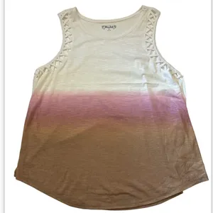 Mudd Boho Ombré Tank Top thumbnail 2