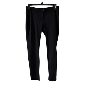 Veronica Beard Classic Black Scuba Leggings Pant Size 12 thumbnail 2