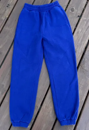 Comfrt Lounge Pants Signature Sweatpants Deep Purple Unisex Size Small thumbnail 1