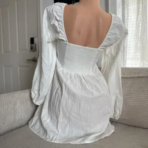 NWOT Free People forget me not white dress thumbnail 3