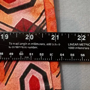 Boho Colorful Jeans Women's XL High Rise Stretch Patchwork Look Festival thumbnail 10