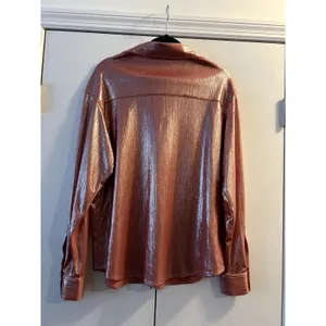 House of CB Roxanne Pint Metallic Shirt size S thumbnail 5