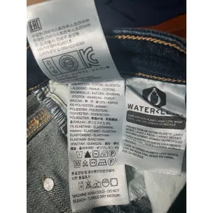 Levis‎ 715 Bootcut Jeans Womens Size 28 Dark Wash Indigo Denim Mid Rise Stretch thumbnail 4