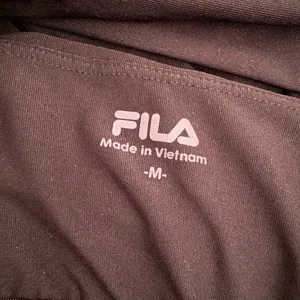 Fila Medium Black Tank Top thumbnail 4
