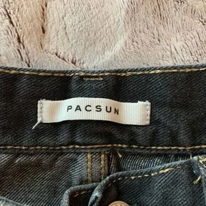 PacSun Two-Tone Cargo Skate Pants High Rise‎ Carpenter Utility Jeans Size 25 thumbnail 5