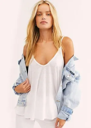 Free People Sandy Tank thumbnail 1
