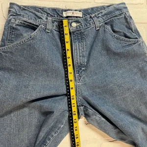 Tommy Hilfiger Carpenter Jeans Womens 12 Vintage 90's Y2K Wide Leg Baggy Hip Hop thumbnail 12