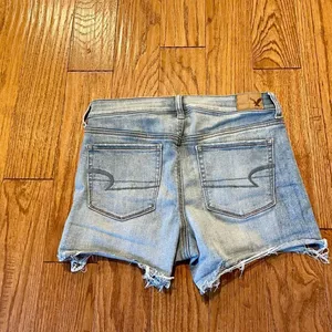 American eagle high rise shortie size 10 thumbnail 9