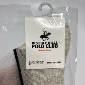 Beverly Hills Polo Club ankle‎ socks size women’s classic thumbnail 3