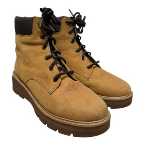 Timberland Cheyenne Nubuck Lace Up Boots Size 7.5 thumbnail 3