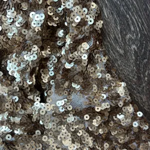 French Connection Gold Sequin Dress thumbnail 3
