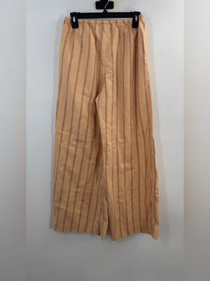 J.Crew Cosmo pant in striped Gramercy linen blend thumbnail 6