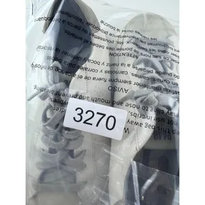 P448 John Womens White‎ Leather Suede Low Top Sneakers Size 38 7.5 8 thumbnail 8