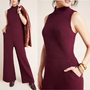 NWT Anthropologie Jumpsuit Size Small Eva Franco thumbnail 2