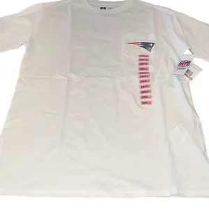 NFL Team Apparel Women’s Short Sleeve Tee New England‎ Patriot’s Small thumbnail 1