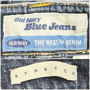 Vintage 1990's Old Navy Stretch Denim Mini Skirt Size 2 thumbnail 3