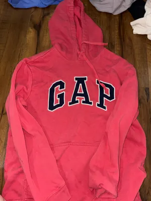 Gap Hoodie Red Logo thumbnail 1