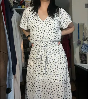 sienna sky floral maxi dress with tie size xs thumbnail 2