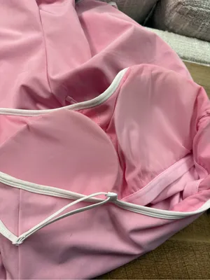 AS Revival Pink Athletic Romper Women’s Size XL One Piece Pickleball Tennis Golf thumbnail 4