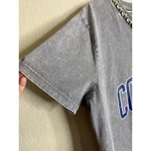 Gameday Couture Womens XL‎ T-Shirt Grey Dallas Cowboys Rhinestone Edge V Neck thumbnail 7