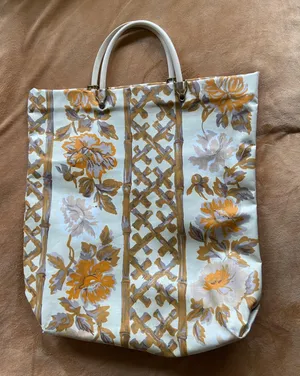 Vintage Boho Hand Purse Gold thumbnail 1