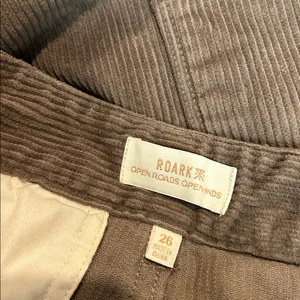 ROARK charter corduroy pants Size 26 thumbnail 4