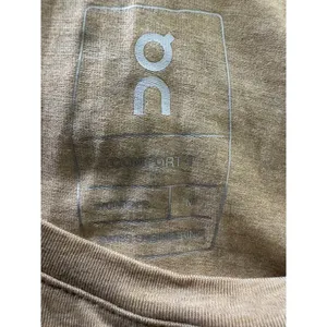 On Cloud Women's R.O.C. Run On Clouds T-Shirt in Camel size medium thumbnail 11