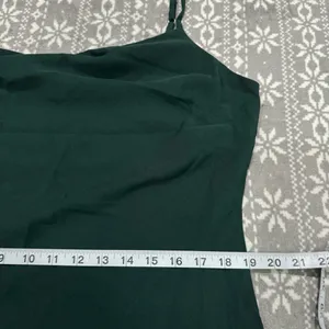 NWT‎ City Chic Shimmer Slip Dress In Jade Green Size 14 thumbnail 11