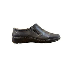 CLARKS Womens Cora Giny Cushioned Zip Loafer size‎ 10 XW Tumbled Leather thumbnail 11