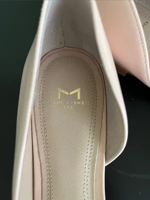 Marc Fisher LTD pointed-toe d'Orsay flats feature a minimalist design thumbnail 3