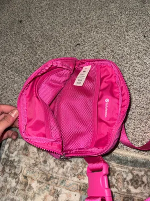 Hot Pink Lululemon Bag Everywhere Belt thumbnail 2