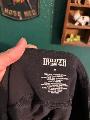 Duluth Trading Co. Black Skort Size Medium thumbnail 4
