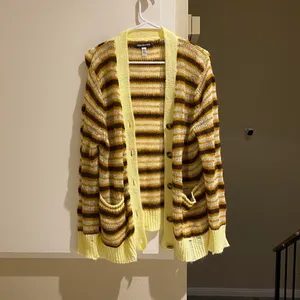 Urban Outfitters Stripped Cardigan thumbnail 4