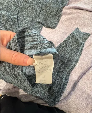 Aeropostale Blue Heather PJ Set thumbnail 3