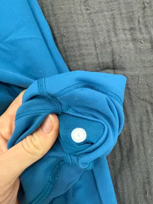 Lululemon Wunder Train High-Rise Leggings 28" blue thumbnail 3