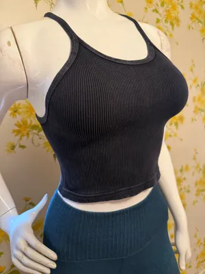 Free People Happiness Runs Crop Tank Size M/L thumbnail 13